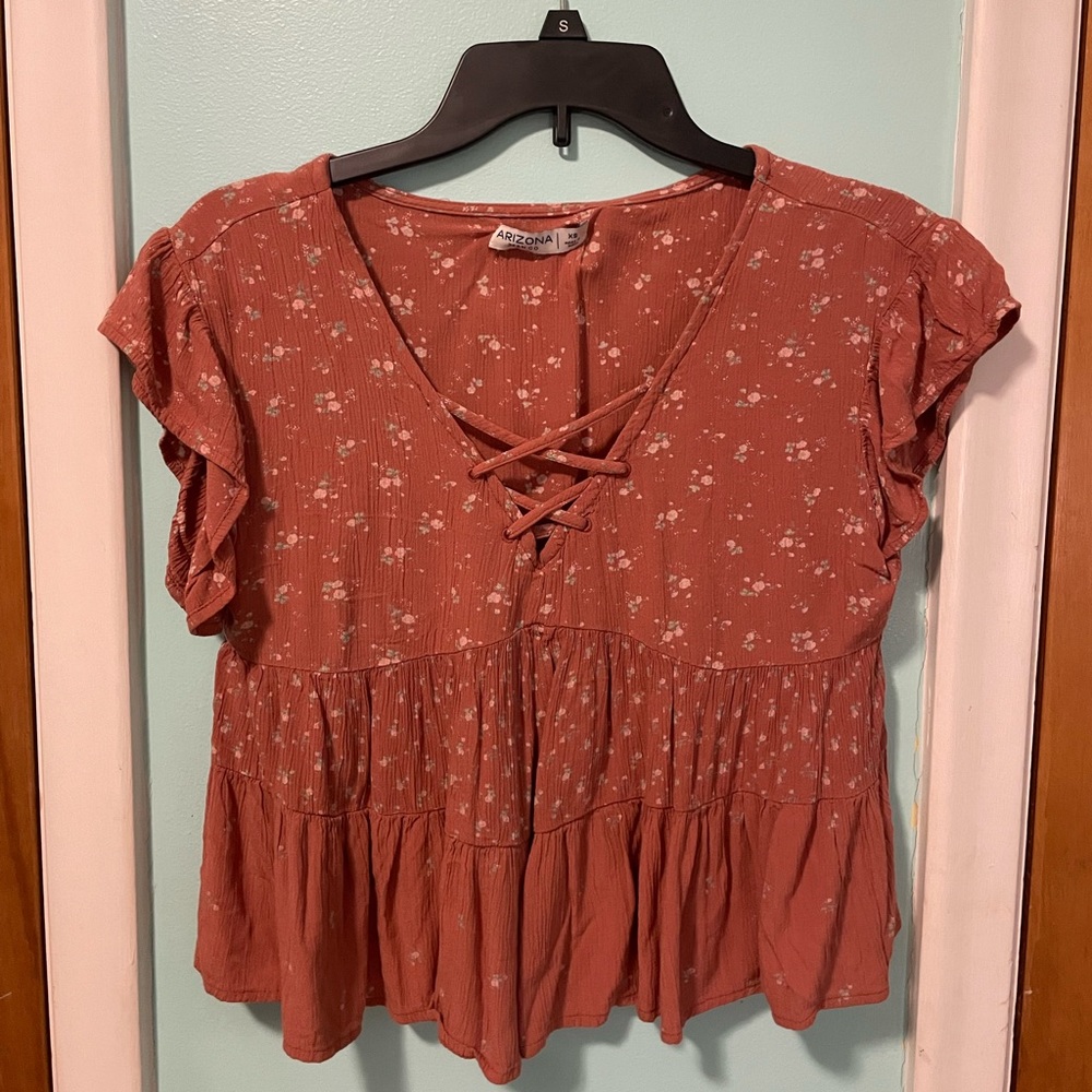 Cute flower blouse